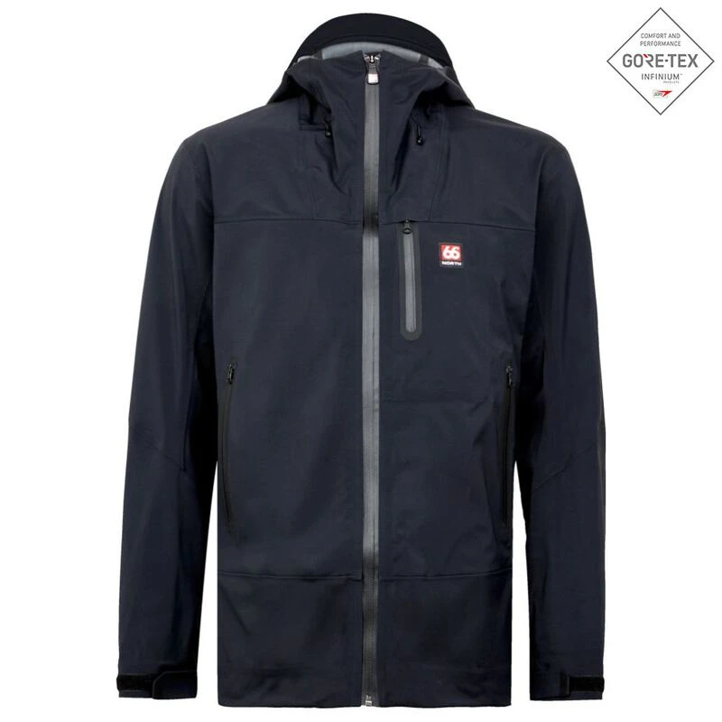 66 North Mens Skaftafell GTX Infinium Jacket (Black) | Sportpursuit.co