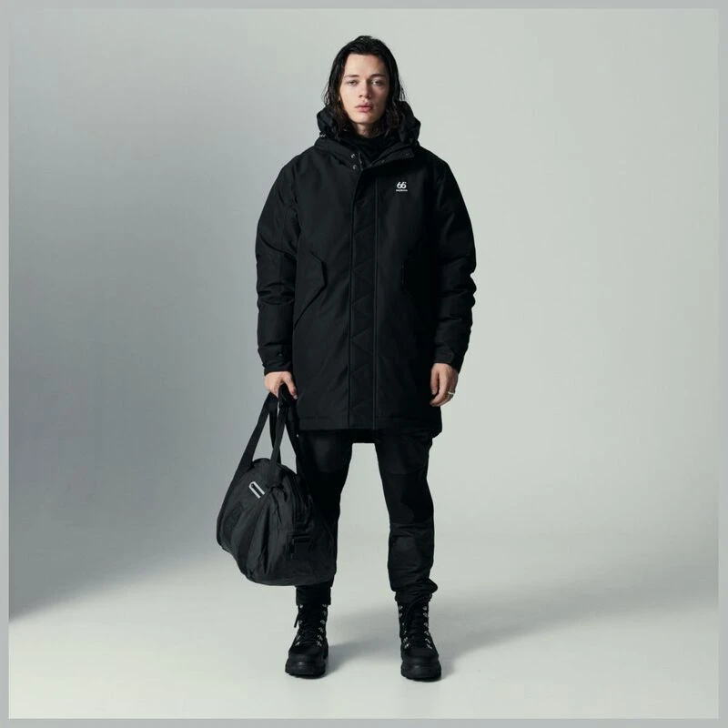 66 North Mens Hofsjokull GTX Infinium Jacket (Black) | Sportpursuit.co