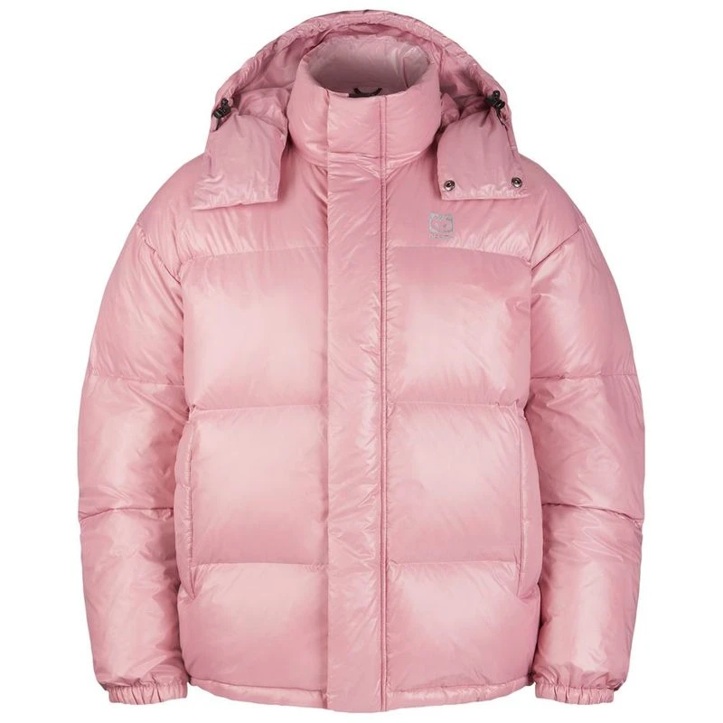 66 North Dyngja Down Jacket (Pink Snow) | Sportpursuit.com