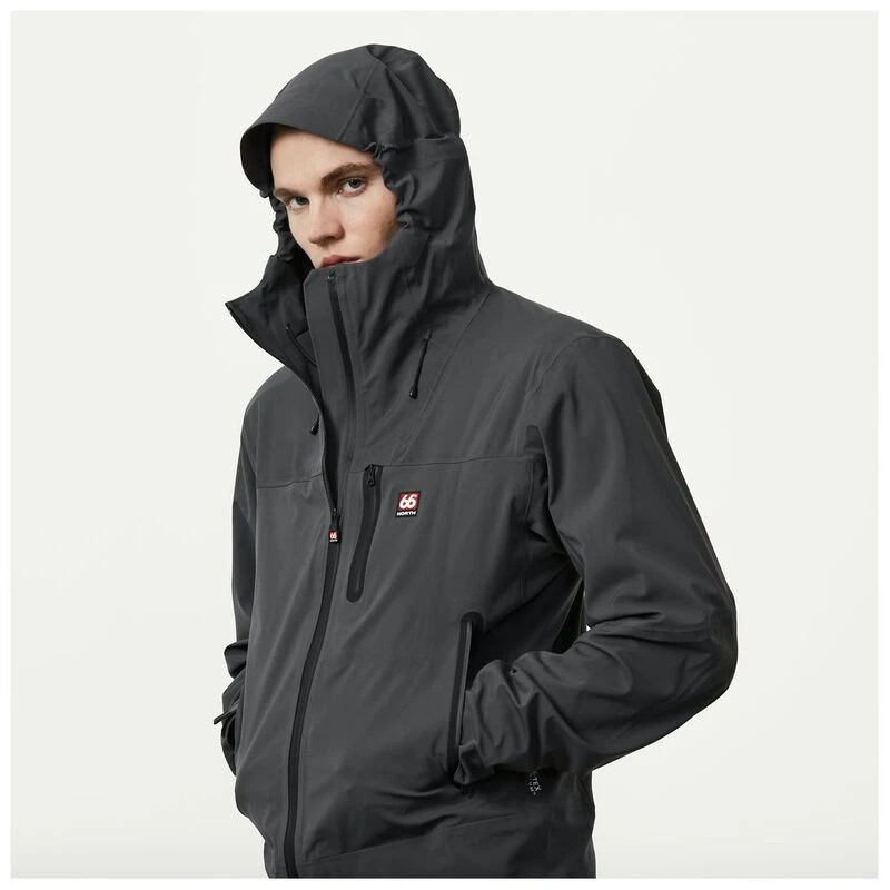 66 North Mens Skaftafell GTX Infinium Jacket (Lava) | Sportpursuit.com