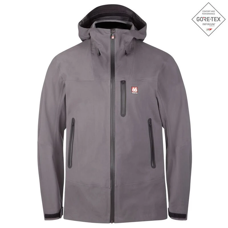 66 North Mens Skaftafell GTX Infinium Jacket (Lava) | Sportpursuit.com