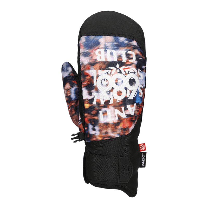 Spyder Mens Excel GTX Gloves (Black) | Sportpursuit.com