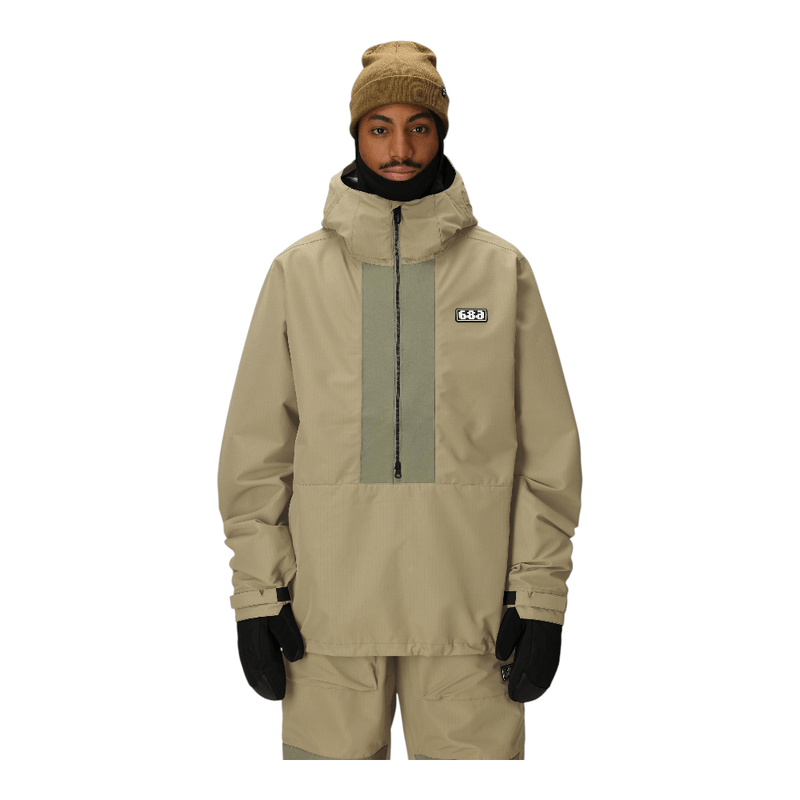 The North Face Mens GTX Mountain Jacket (Forest Olive) | Sportpursuit.