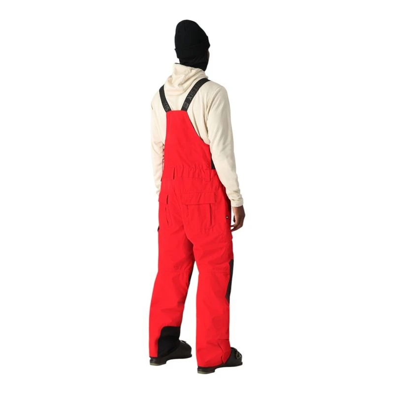 686 Mens 20K Hot Lap Trousers (Red) | Sportpursuit.com