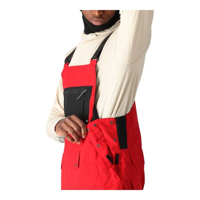686 Mens 20K Hot Lap Trousers (Red) | Sportpursuit.com