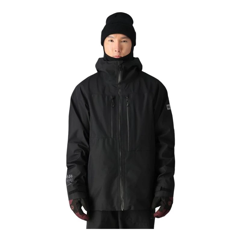 686 Chaqueta GTX 3L ATV Hombres (Negro) | privatesportshop.es