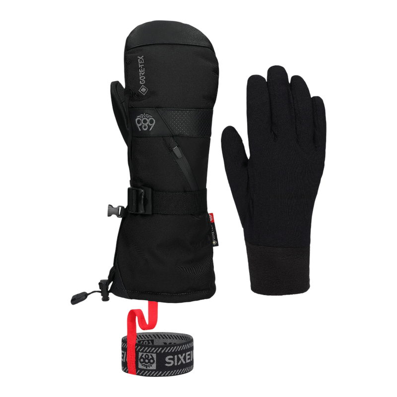 Oakley オークリー♡グローブ ♡FN DRY♡WINTER MITTENS Oakley Mens Factory Winter 2.0 Mittens (Black) | Sportpursuit.com