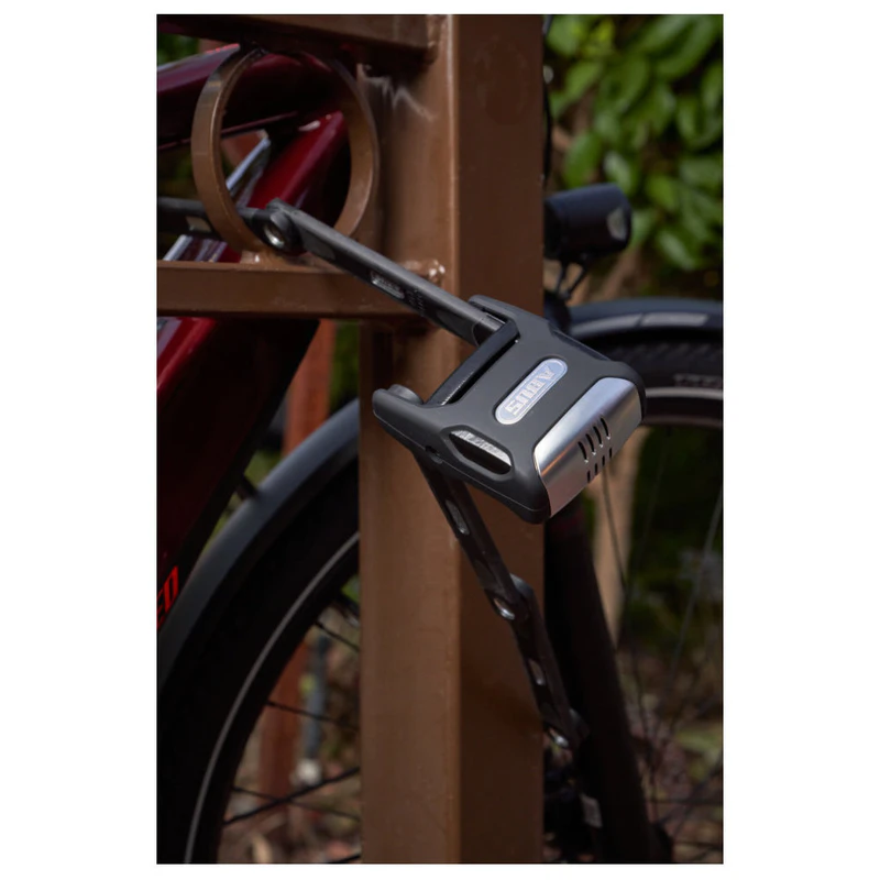 Abus Bordo Alarm 6000KA Lock (Black) | Sportpursuit.com