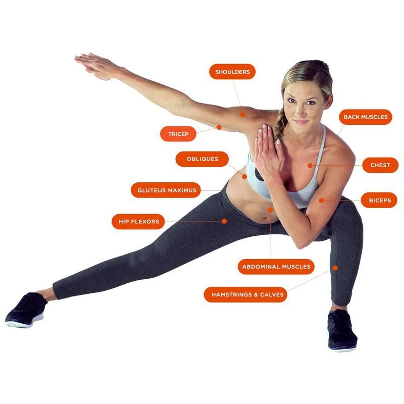 Activbody Activ5 Smart Fitness Device (Black/Orange) | Sportpursuit.co