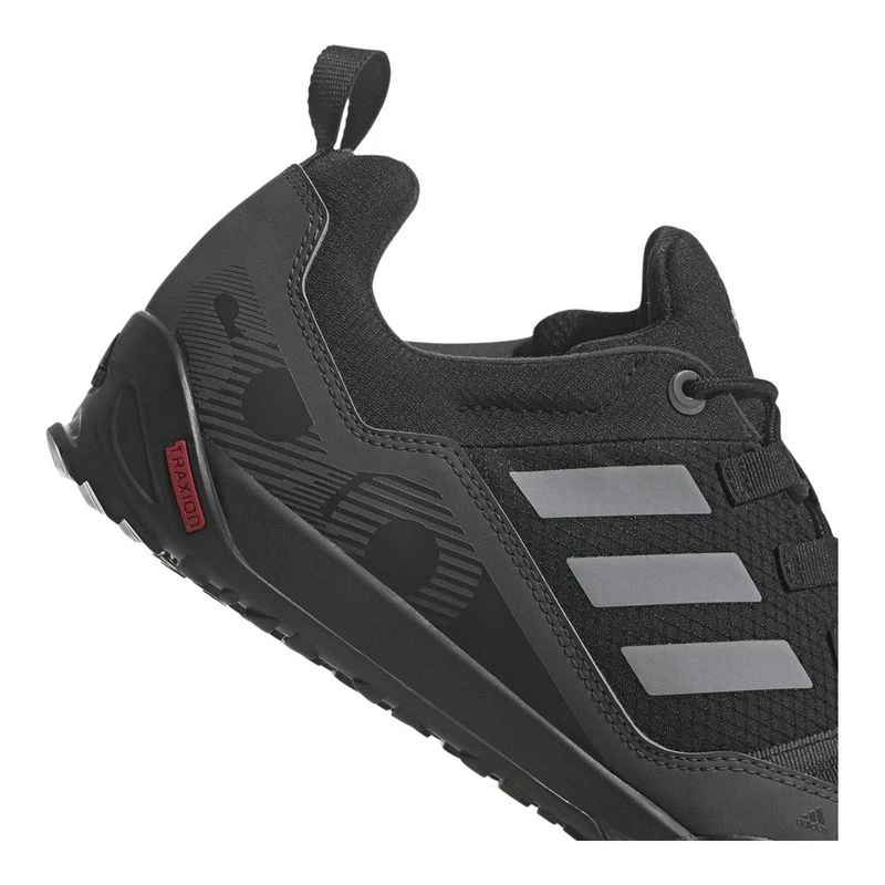 Adidas Terrex Swift Solo Approach Shoes (Black) | Sportpursuit.com