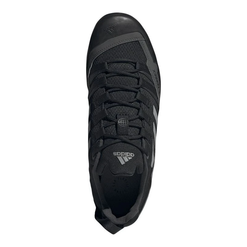 Adidas Terrex Swift Solo Approach Shoes (Black) | Sportpursuit.com