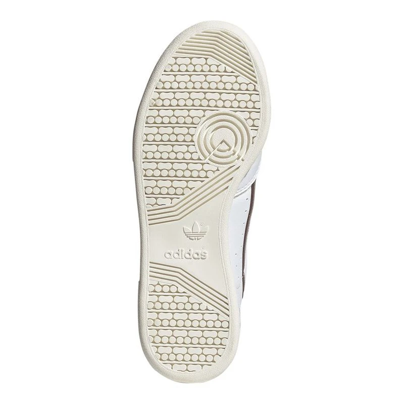 Adidas Womens Continental 80 Vegan Casual Shoes (White) | Sportpursuit