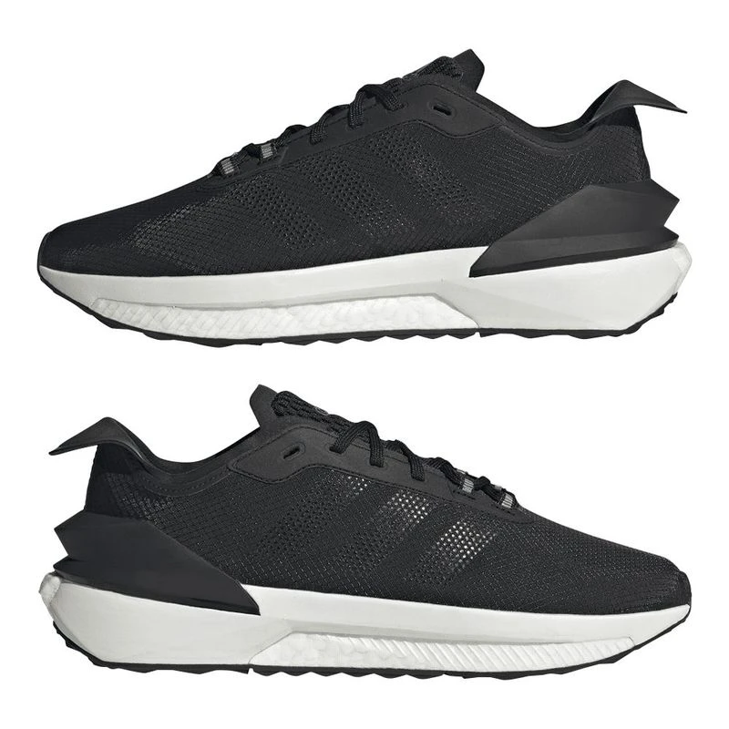 Adidas Avryn Casual Shoes (Black) | Sportpursuit.com
