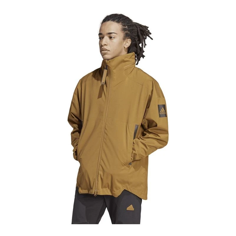 Adidas Mens Myshelter Insulated Jacket (Brown) | Sportpursuit.com