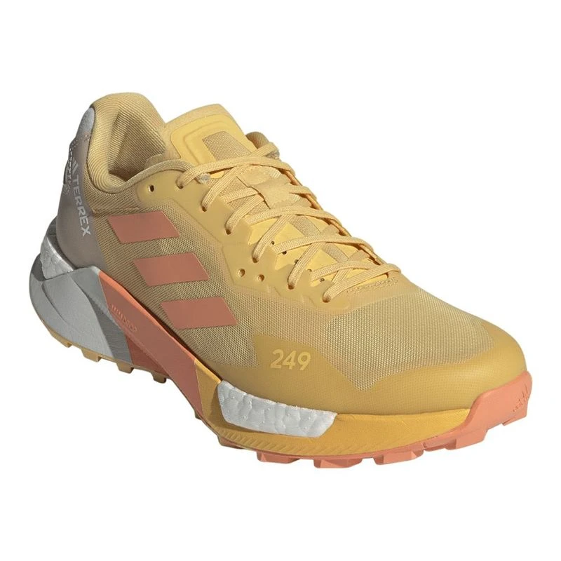 adidas gazelle silver green womens Adidas Women Terrex Free Hiker 2.0 Low Gore-Tex Hiking Shoe in Wonder Beige  Grey main image 0