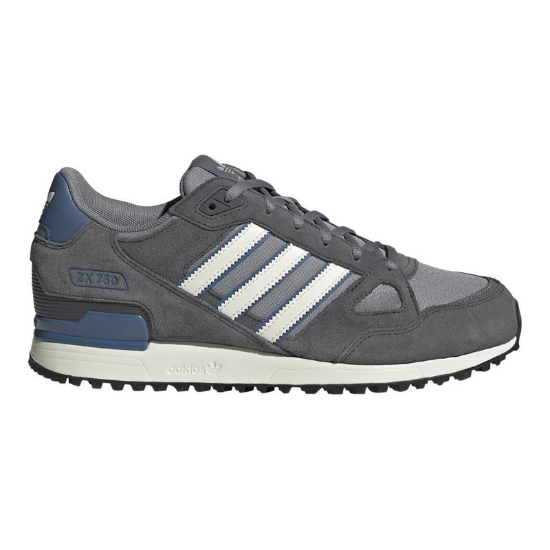 Adidas Mens ZX 750 Casual Shoes (Grey) | Sportpursuit.com
