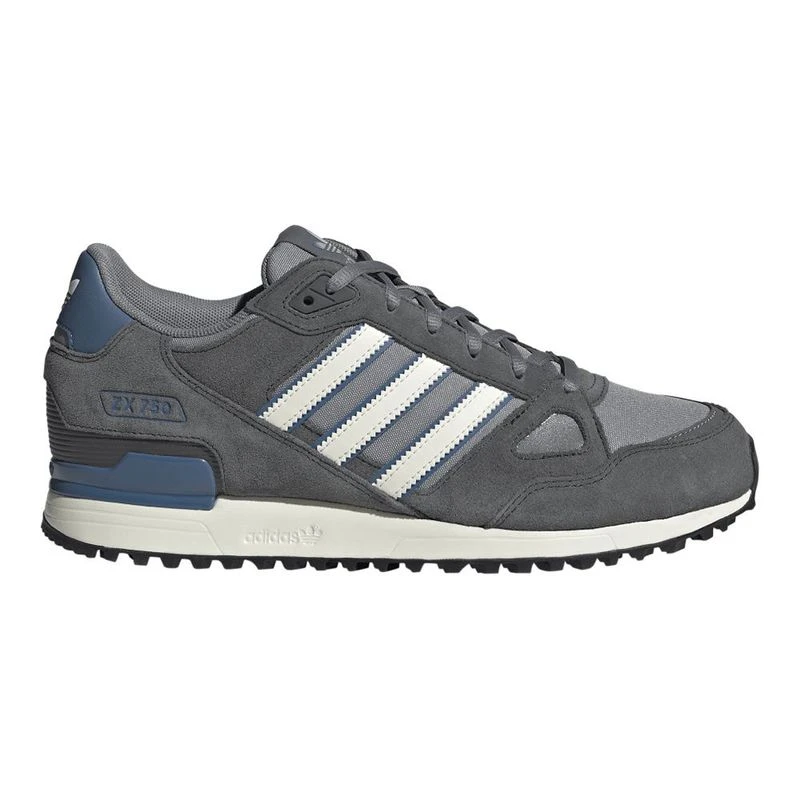Adidas Mens ZX 750 Casual Shoes (Grey) | Sportpursuit.com