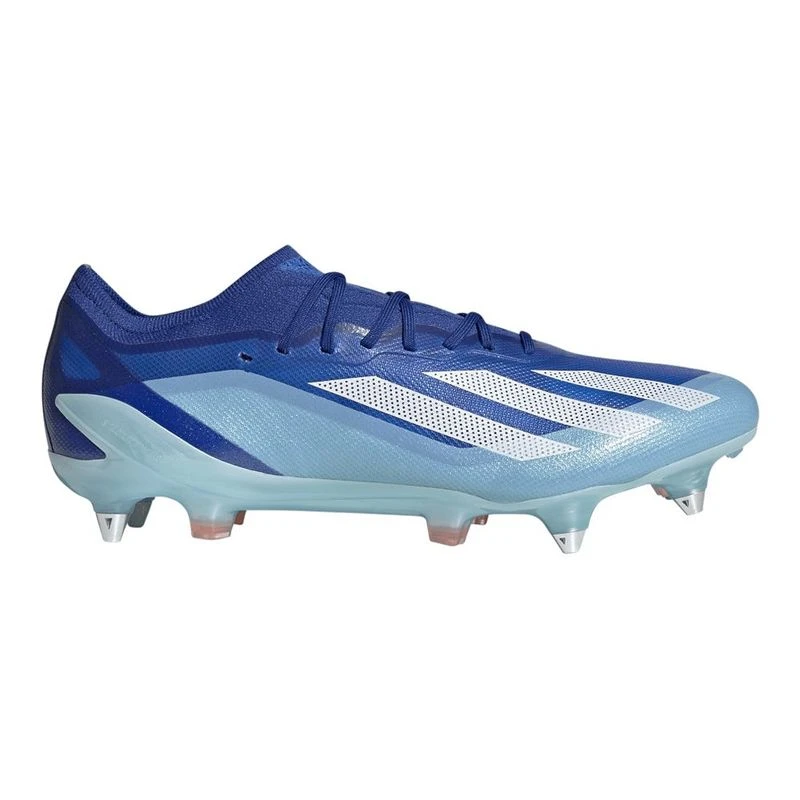 Adidas X Crazyfast.1 Soft Ground Football Boots (Blue) | Sportpursuit.