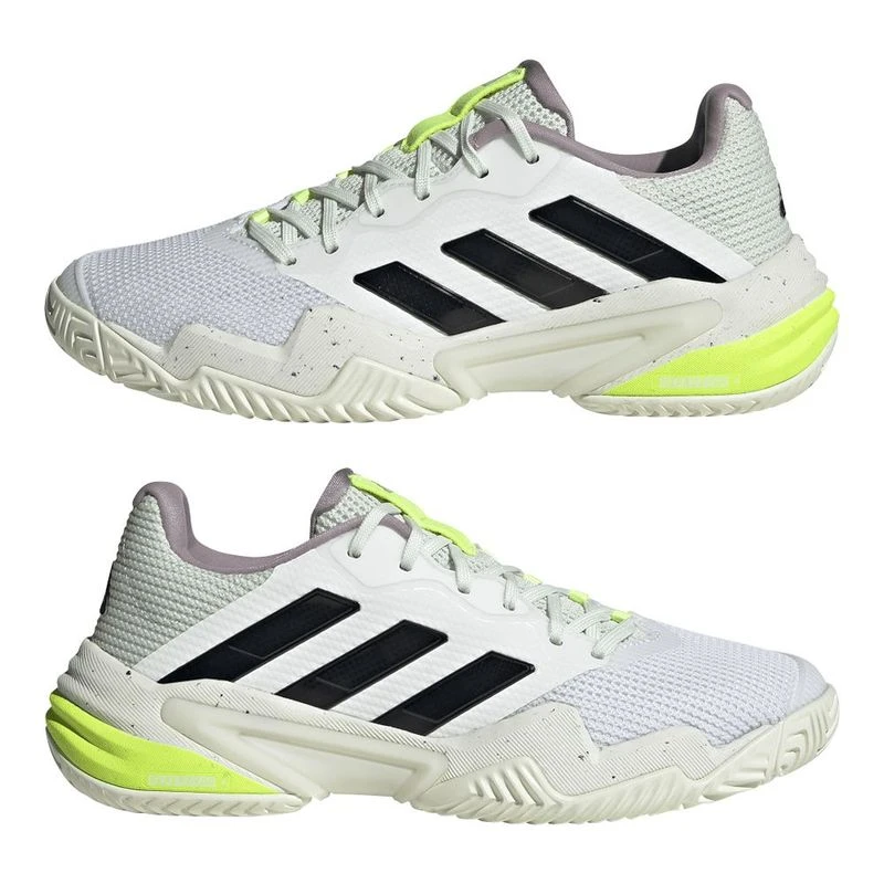 adidas gazelle silver green womens adidas Women's Barricade 13 Tennis Shoe