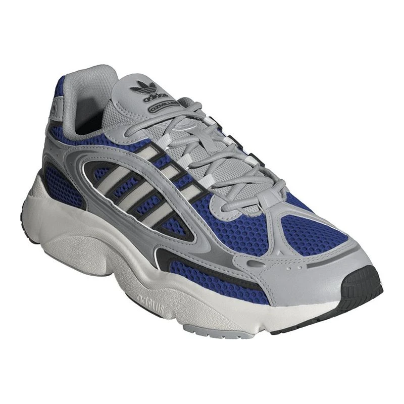 Adidas Mens Ozmillen Casual Shoes (Grey) | Sportpursuit.com