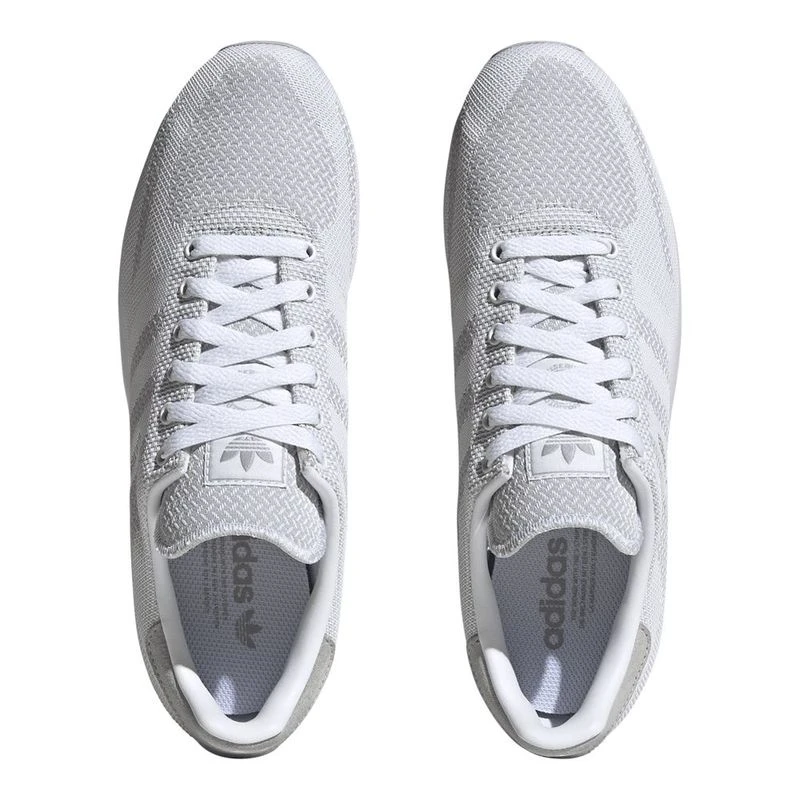 adidas gazelle silver green womens adidas la trainer og BY9326