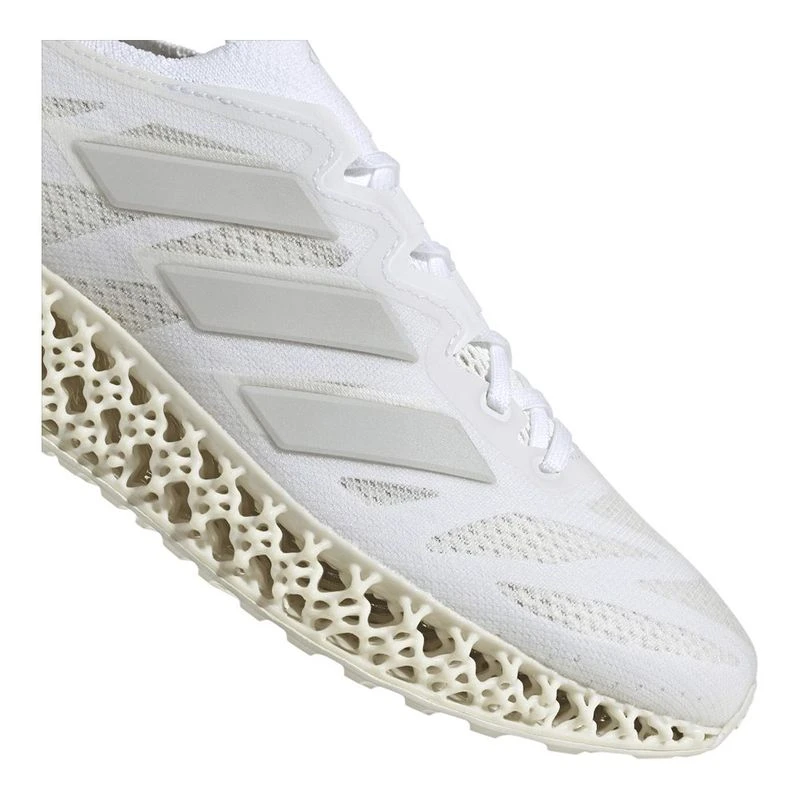 Adidas Womens 4DFWD 3 Running Shoes (White) | Sportpursuit.com