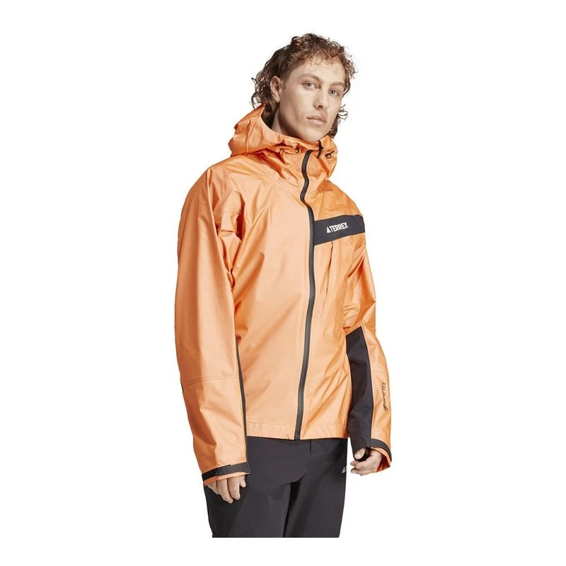 Adidas Mens Terrex Techrock Light GTX Active Insulated Jacket (Orange)