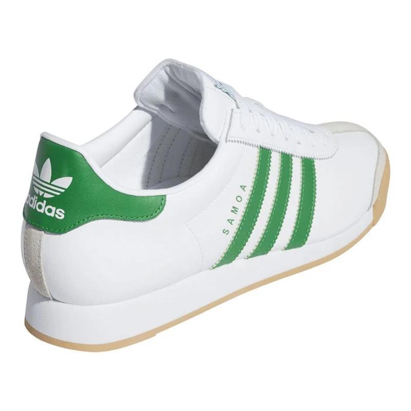 adidas gazelle silver green womens Men's adidas Samoa Shoes White IG1813 main image 0