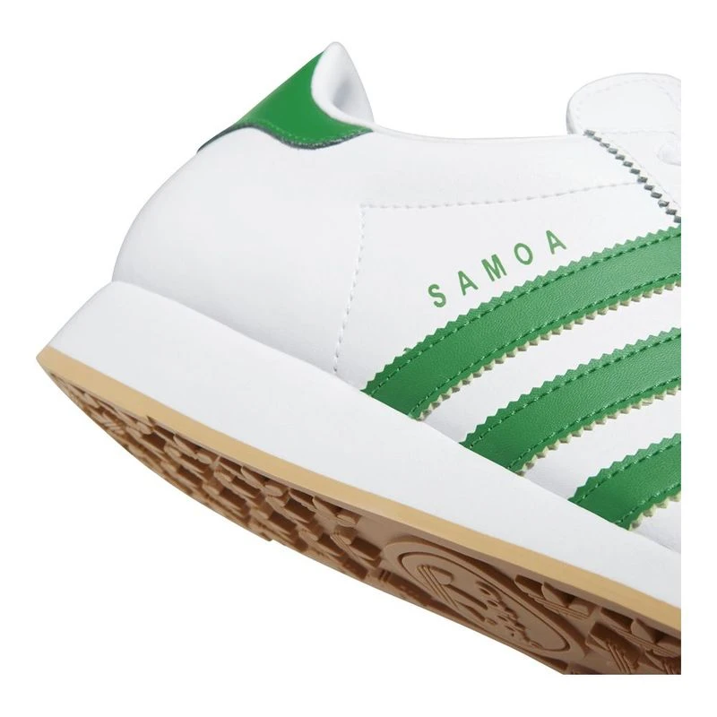Adidas Mens Samoa Casual Shoes (White) | Sportpursuit.com