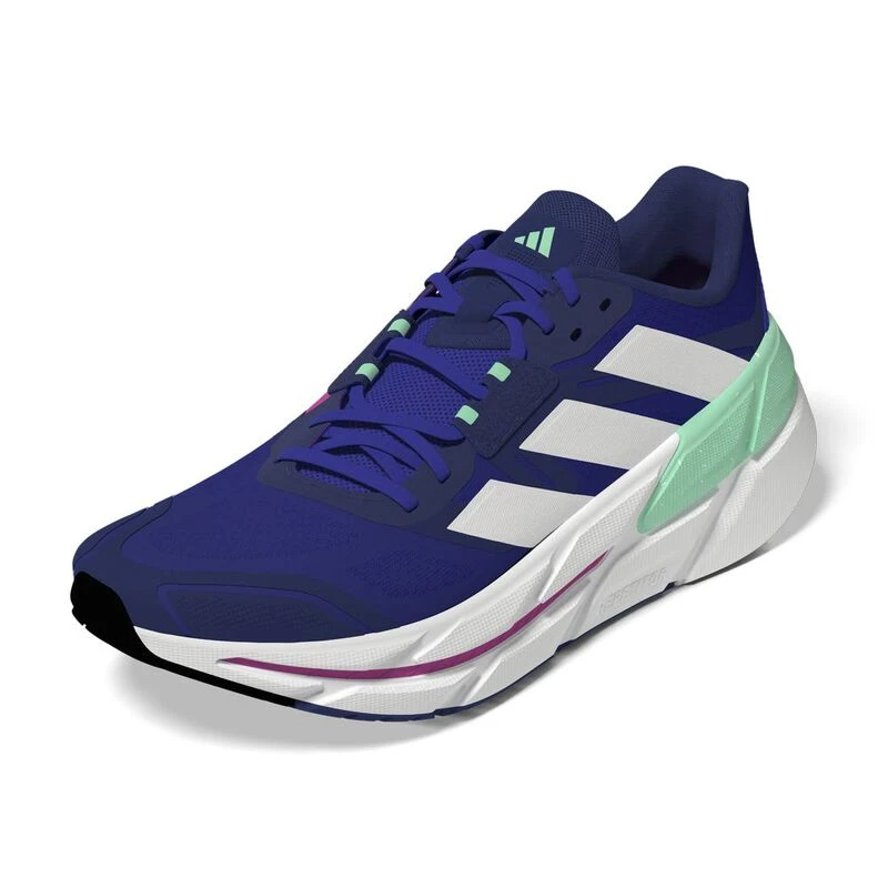 Adidas Mens Adistar CS Running Shoes (Blue) | Sportpursuit.com