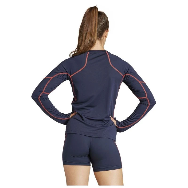 Legink Adidas Womens AZ L Legink Jersey (Blue) | Sportpursuit.com