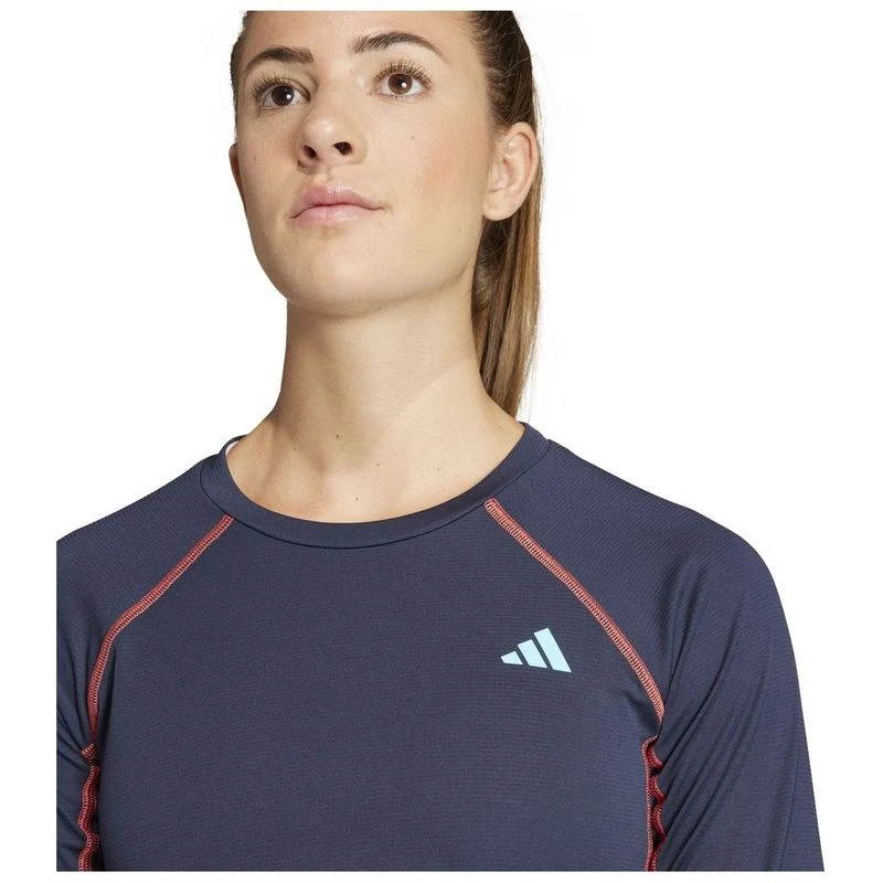 Legink Adidas Womens AZ L Legink Jersey (Blue) | Sportpursuit.com
