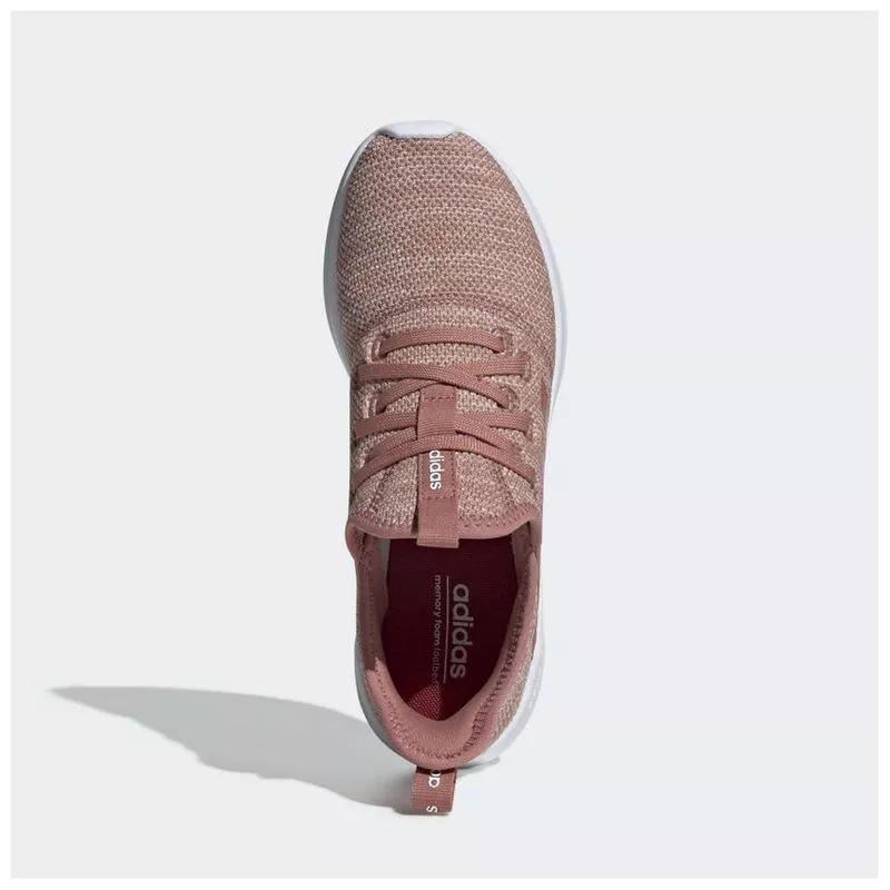 Adidas Womens Cloudfoam Pure Shoes (Pink) | Sportpursuit.com