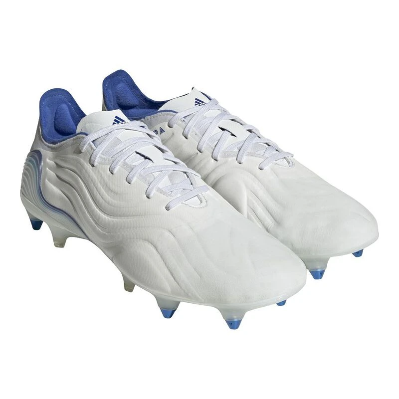 Adidas Copa Sense.1 SG Soft Ground Football Boots (White) | Sportpursu