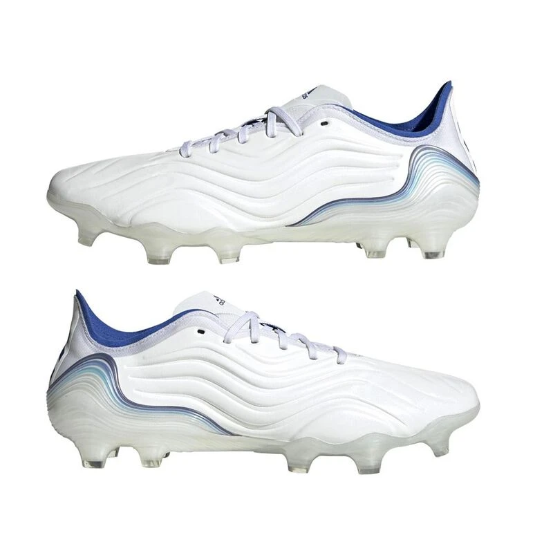 Adidas Copa Sense.1 Firm Ground Football Boots (White) | Sportpursuit.
