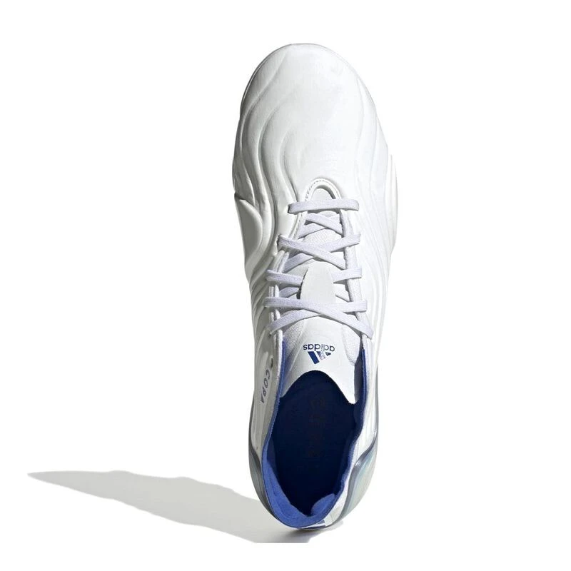 Adidas Copa Sense.1 Firm Ground Football Boots (White) | Sportpursuit.