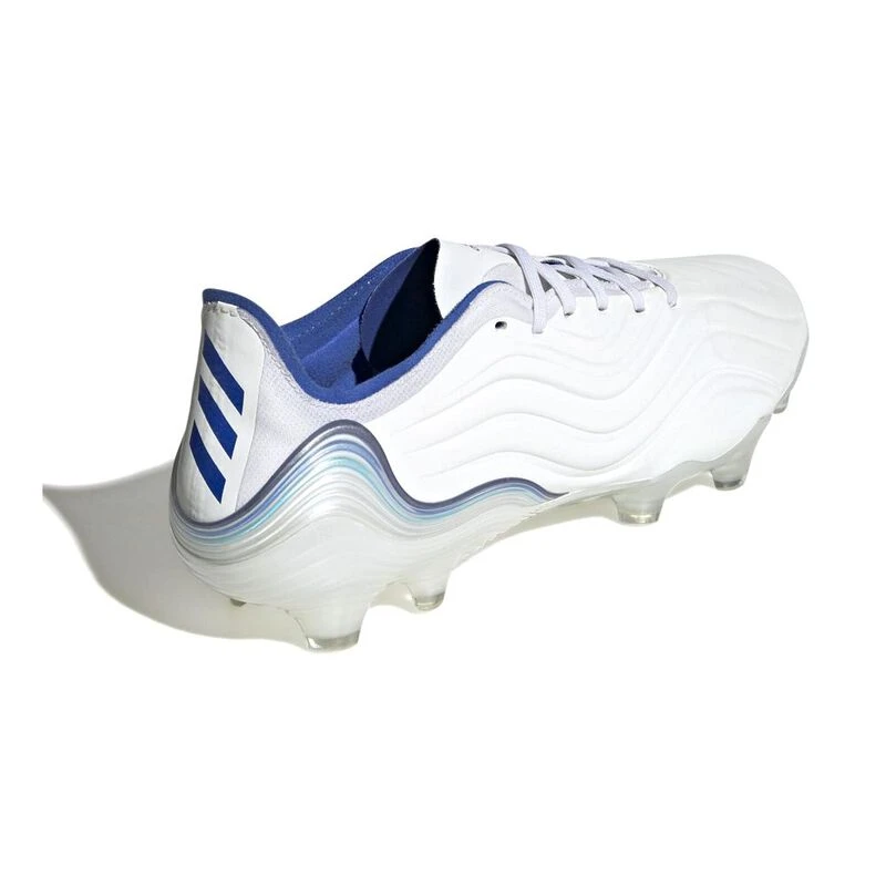 Adidas Copa Sense.1 Firm Ground Football Boots (White) | Sportpursuit.
