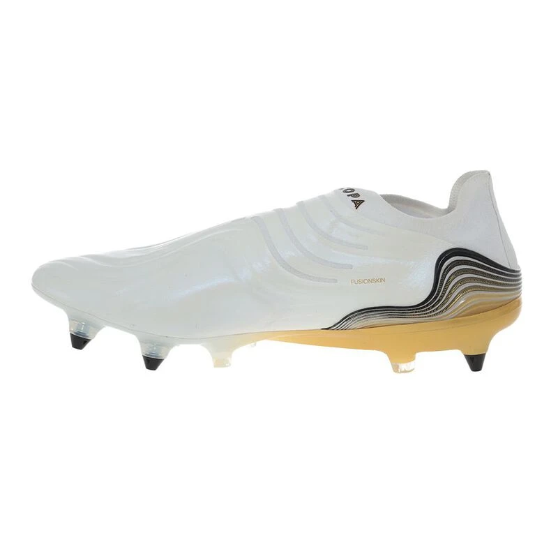 Adidas Copa Sense+ SG Soft Ground Football Boots (White) | Sportpursui