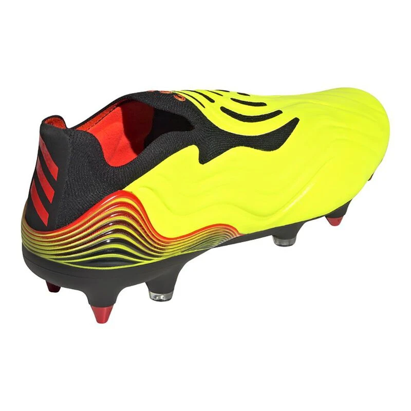 Adidas Copa Sense+ SG Soft Ground Football Boots (Yellow) | Sportpursu