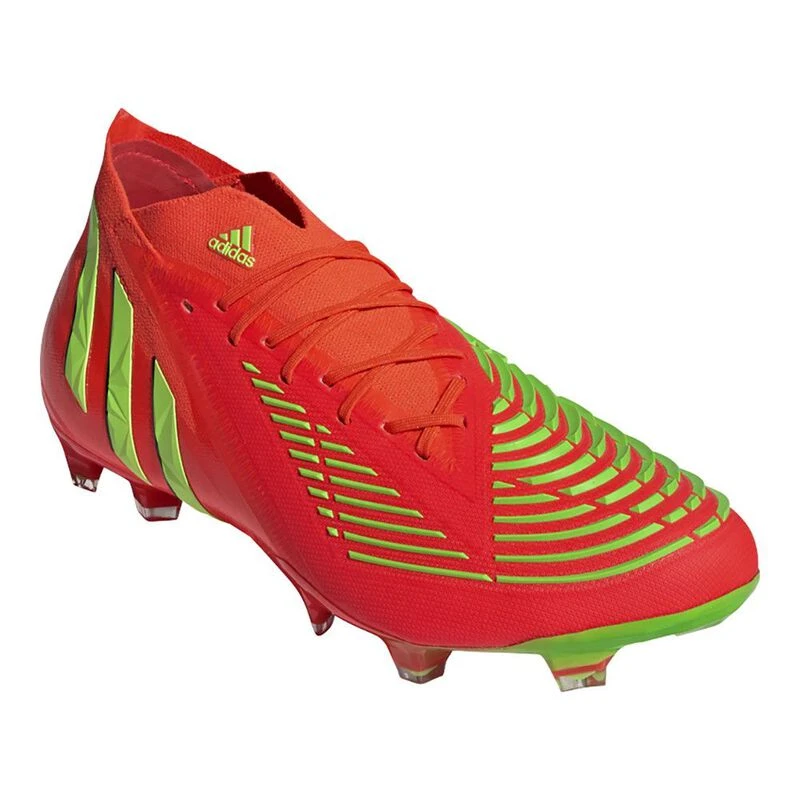Adidas Predator Edge.1 FG Firm Ground Football Boots (Red) | Sportpurs