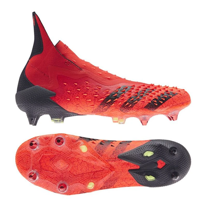 シューズ ADIDAS PREDATOR FREAK + adidas Performance PREDATOR FREAK.3 LACELESS TURF BOOTS FW7513 Black