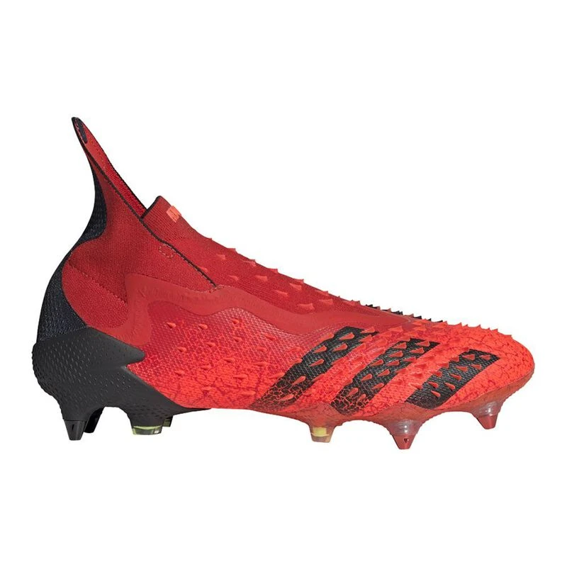  Predator Freak 11.5 UK レッド Adidas Predator Freak + SG Soft Ground Football Boots (Red/Cblack/Solr