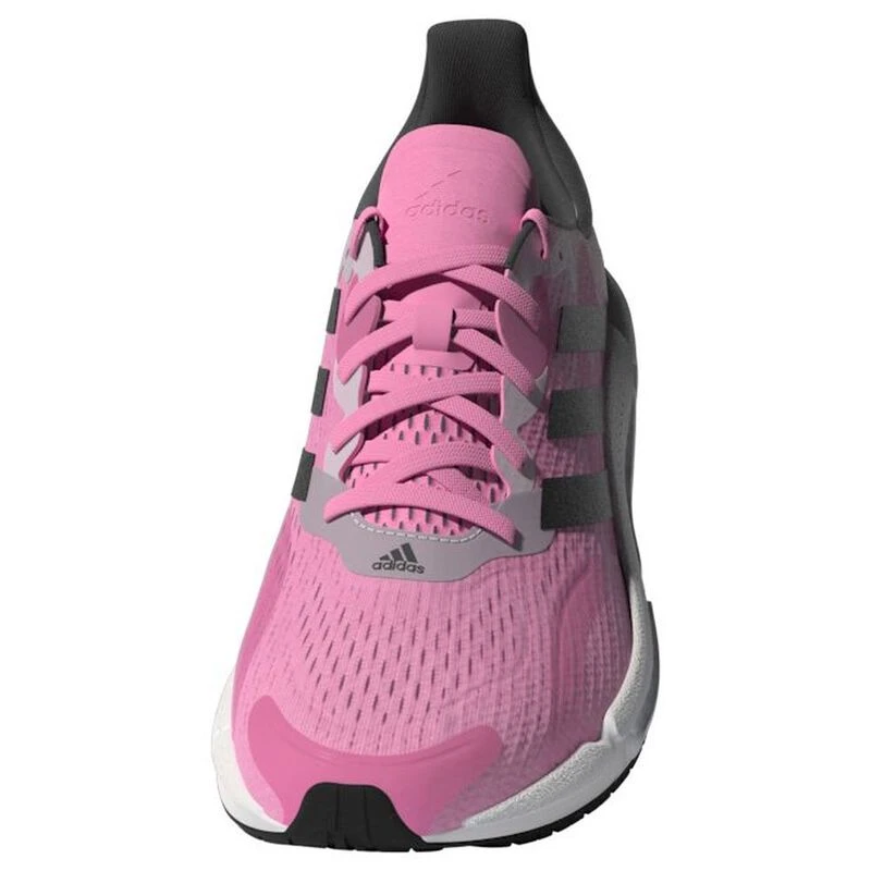 Adidas Womens Solar Boost 4 Shoes (Beam Pink/Core Black/Solar Green) |