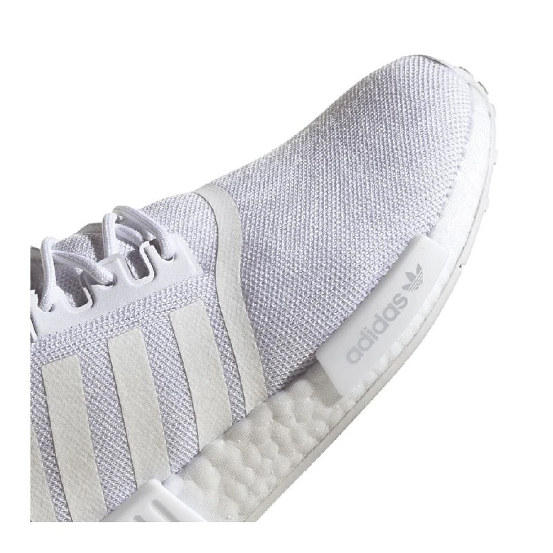 adidas gazelle silver green womens adidas Women's NMD_R1 Slip-On Shoes, Size 6.5, Black/White