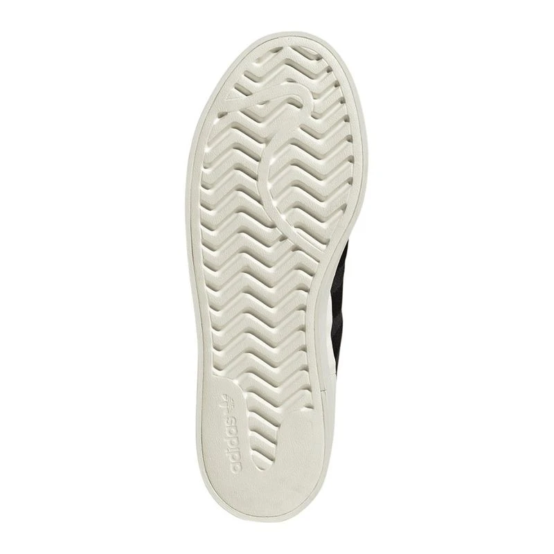 Adidas Womens Nizza Bonega Mid Casual Shoes (Black) | Sportpursuit.com