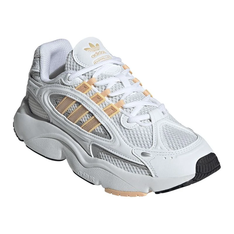 Adidas Womens Ozmillen Casual Shoes (White) | Sportpursuit.com