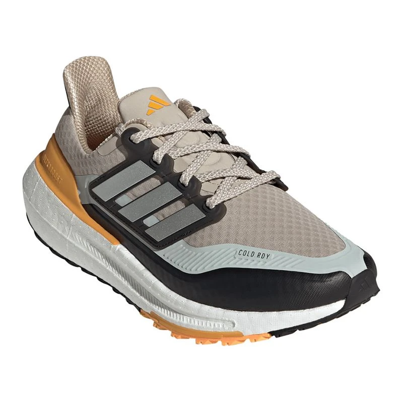 Adidas Mens Ultraboost Light COLD.RDY 2.0 Running Shoes (Brown) | Spor