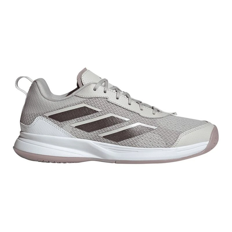 adidas gazelle silver green womens Adidas AvaFlash Womens Tennis Shoes – Sportfirst main image 1