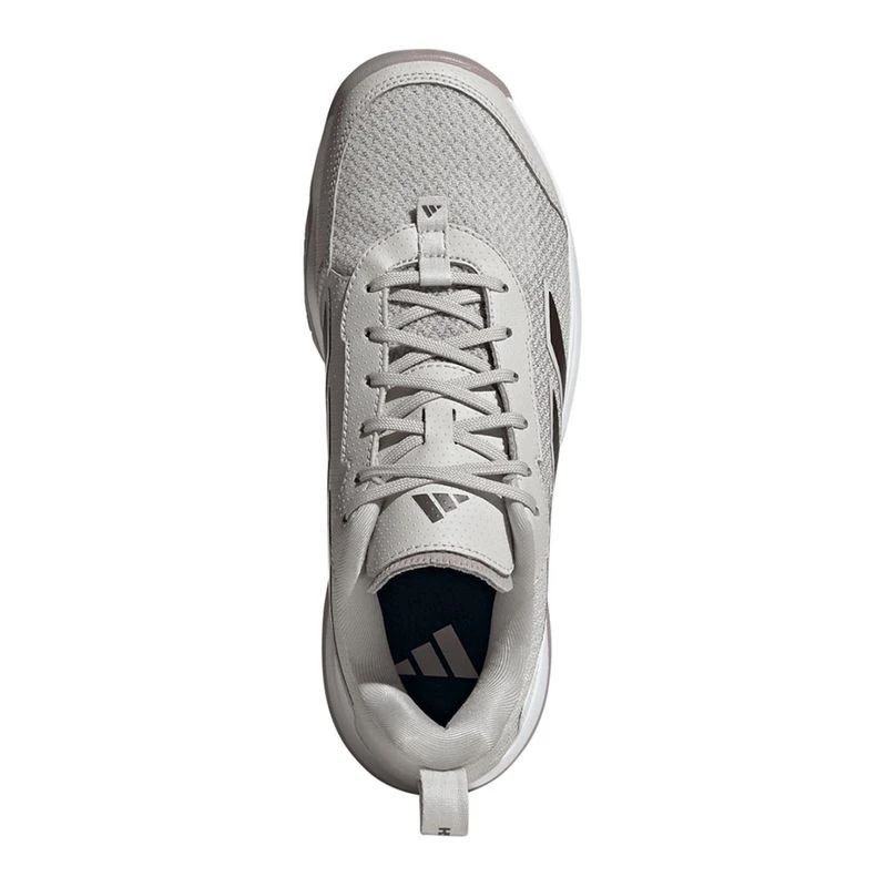 Adidas Womens Avaflash Tennis Shoes (Grey) | Sportpursuit.com