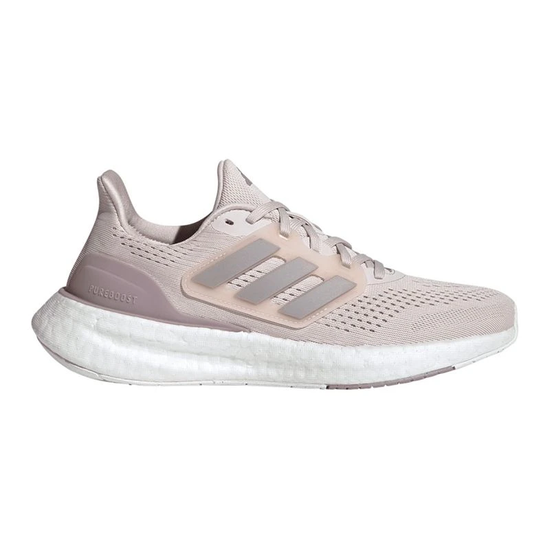 Adidas Womens Pureboost 23 Running Shoes (Pink) | Sportpursuit.com